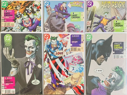 Joker Last Laugh 1-6 COMPLETE SERIES Batman Chuck Dixon Pete