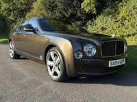2015 Bentley Mulsanne 6.75 V8 Speed Auto Euro 6 4dr SALOON Petrol Automatic