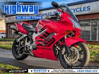 2002 Honda VFR 800 VTEC Sports Tourer Red (41K Miles) MOT Till Sep 26 