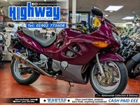 1998 Suzuki GSXF 750 Katana (15k Miles) with MOT p/x welcome