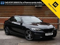 2021 BMW 2 Series 2.0 218I M Sport Auto 2dr Coupe Petrol Automatic