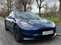 2020 Tesla Model 3 (Dual Motor) Long Range Auto 4WDE 4dr SALOON Electric Automat