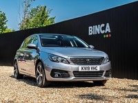 2019 Peugeot 308 1.2 PureTech 130 Allure 5dr EAT8 HATCHBACK PETROL Automatic
