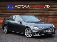 2019 Audi A4 40 TDI Quattro S Line 4dr S Tronic SALOON DIESEL Automatic