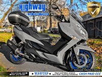 2022 Suzuki Burgman 400 Maxi Scooter with Warranty & 12 Months MOT