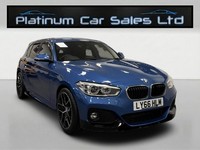 2017 BMW 1 SERIES 116D M SPORT Diesel