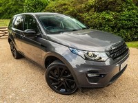 2016 Land Rover Discovery Sport 2.0 Discovery Sport Black HSE TD4 Auto 4WD 5dr S