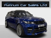 2015 LAND ROVER RANGE ROVER SPORT SVR 5.0 V8 SUPERCHARGED - OVERFINCH CARBON 1