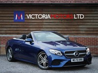 2020 Mercedes-Benz E Class E220d AMG Line Premium 2dr 9G-Tronic CONVERTIBLE DIES