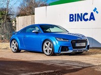 2018 Audi TT RS 2.5 TFSI S Tronic quattro Euro 6 (s/s) 3dr COUPE Petrol Automati