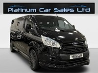 2015 FORD TOURNEO CUSTOM LWB RST SPORT 9 SEATER CREW VAN Diesel