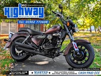 Keeway Superlight 125 2024 Matt Red Only Covered 116 Miles Px Welcome 