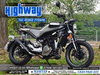 2021 Husqvarna Svartpilen 125 like KTM Duke with Warranty & 12 Months MOT