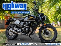 2020 Lexmoto Vendetta 250cc A2 (7k Miles) Flat Track Style with 12 Months MOT