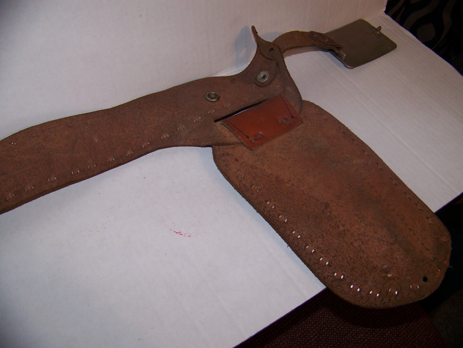 Vintage Roy Rogers Genuine Leather Holster