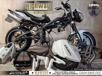2012 Triumph Street Triple R 675 Spares or Repairs Project (READ DESCRIPTION)