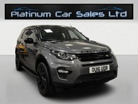 2016 LAND ROVER DISCOVERY SPORT TD4 HSE LUXURY BLACK PACK AUTO 7 SEATS Diesel