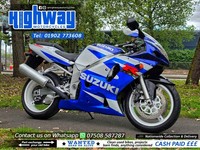 2001 Suzuki GSXR 600 K1 (11k Miles) with Warranty & 12 Months MOT