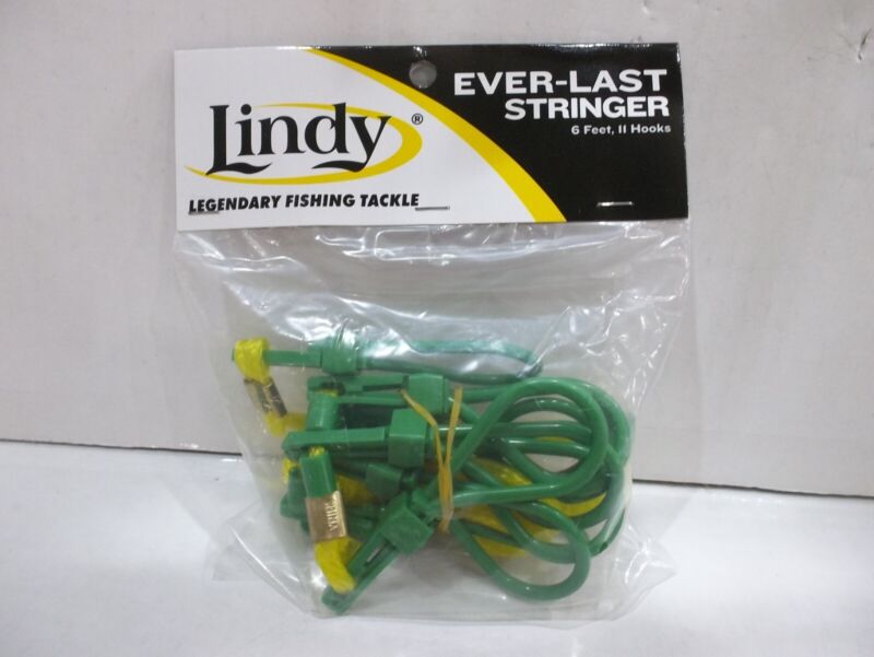 Lindy Ever Last Stringer 6 feet 11 hooks New in Package