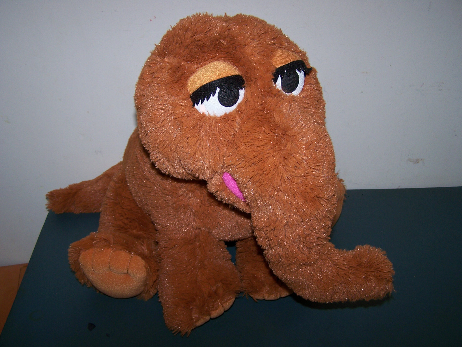 ルルんパ　Grace / Yellow snuffy Smile Snuffy Snuffleupagus Sesame Street Applause PVC Figure A6