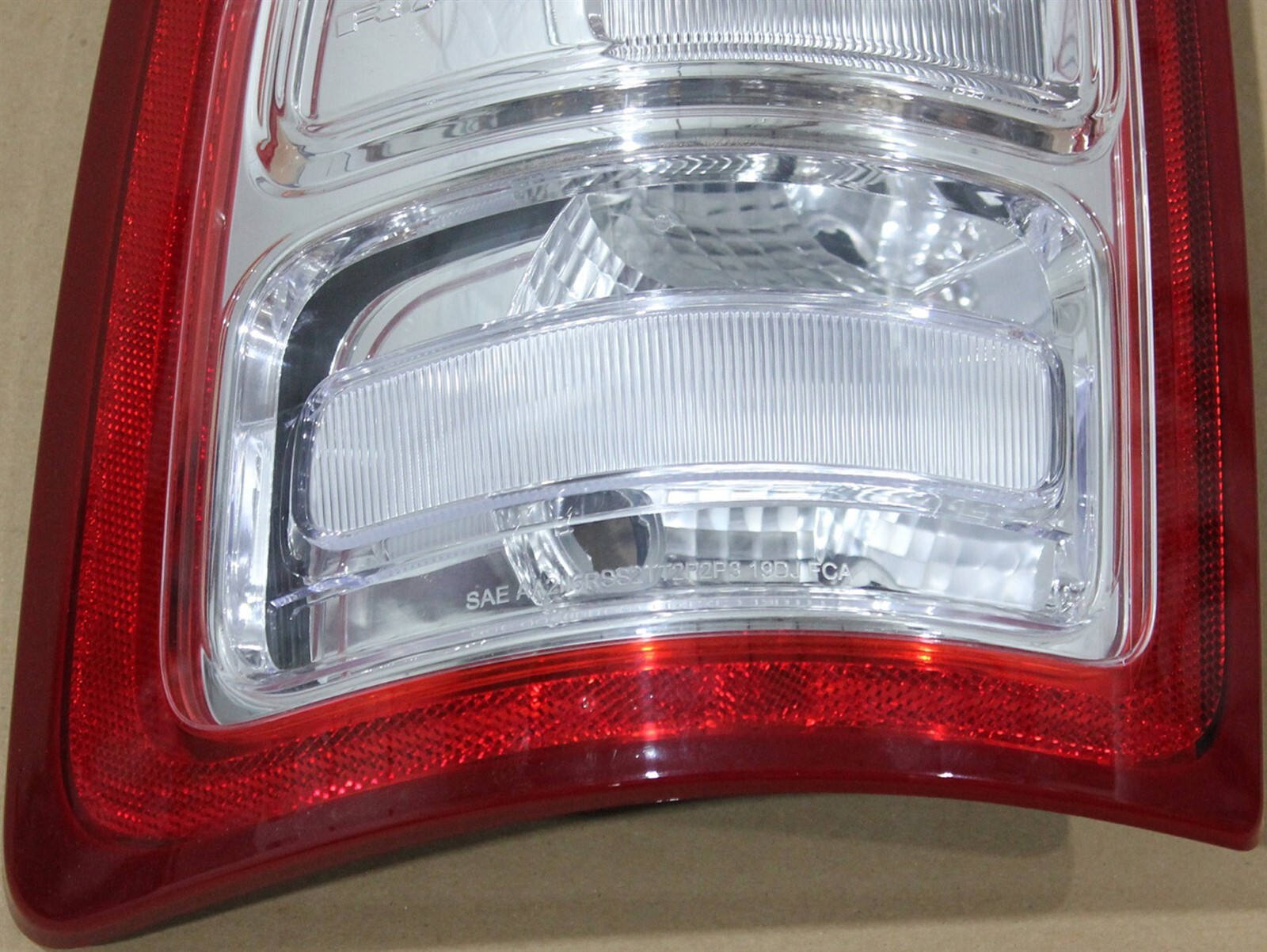 2019-2024 Dodge RAM 2500 Left Driver-Side TAILLIGHT Tail Lamp OEM 68361715AE