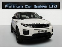 2019 LAND ROVER RANGE ROVER EVOQUE TD4 SE TECH BLACK PACK 4WD Diesel