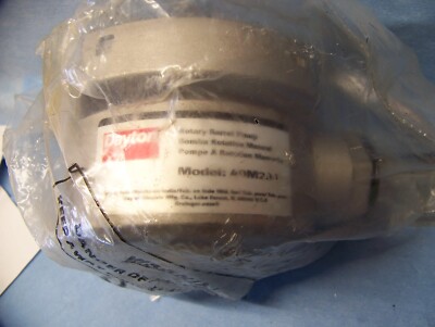 Dayton Rotary Drum & Barrel Pump, Hand Operated 49M296 Free Shipping !