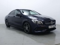 2018 Mercedes-Benz CLA 1.6 CLA 180 AMG Line Auto 4dr Coupe Petrol Automatic