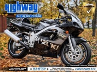 2000 Suzuki GSXR 600 SRAD *Time Warp* (12k Miles) with Warranty & 12 Months MOT