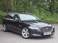 2019 Jaguar XF 2.0d [180] Portfolio 5dr Auto ESTATE Diesel Automatic