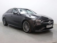 2022 Mercedes-Benz C-CLASS 1.5 C 200 AMG Line Premium MHEV Auto 4dr Saloon Hybri