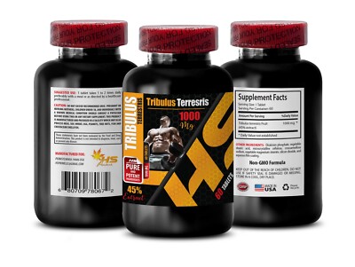 tribulus terrestris for men - TRIBULUS TERRESTRIS 1000mg - pre workout - 1 Bot