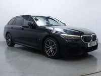 2021 BMW 5 Series 2.0 530e M Sport Auto 5dr Estate Hybrid Automatic