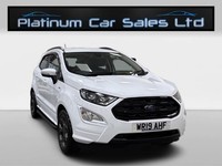 2019 FORD ECOSPORT ST-LINE Petrol