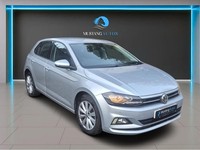 2018 Volkswagen Polo 1.0 TSI SEL Euro 6 (s/s) 5dr HATCHBACK Petrol Manual