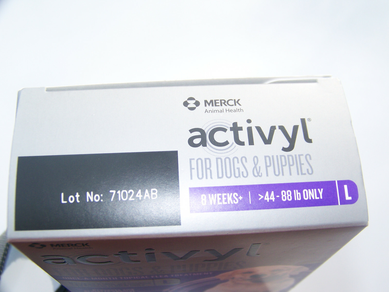 Merck Activyl Spot-On for Dogs and Puppies 6 ct (44-88 lbs)