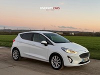 2017 Ford Fiesta 1.0T EcoBoost Titanium Euro 6 (s/s) 5dr HATCHBACK Petrol Manual