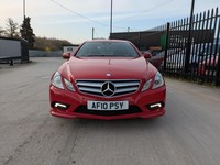 2010 Mercedes-Benz E Class E350 CDI BlueEFFICIENCY Sport 2dr Tip Auto COUPE Dies