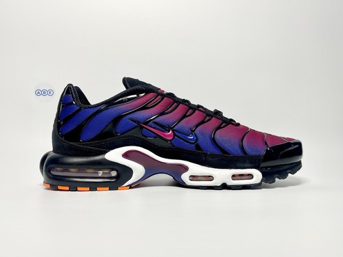 nike tuned 1 black red