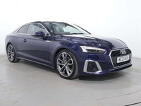 2021 Audi A5 2.0 A5 S Line 40 TFSI MHEV Semi-Auto 2dr Coupe Petrol Automatic