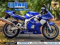2001 Yamaha YZF R6 Pristine Original Example (7k Miles) with 12 Months MOT