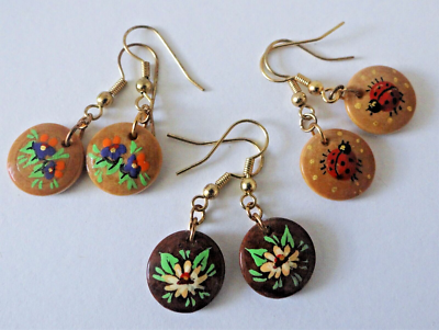 Earrings for sale on ebay deals