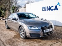 Audi A7 3.0 TDI V6 SE Sportback S Tronic quattro Euro 5 (s/s) 5dr Diesel Automat