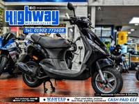 2008 Piaggio Zip 100cc 4t CBT Learner Legal Scooter with 12 Months MOT