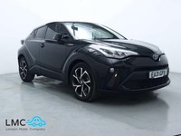 2021 Toyota C-HR 1.8 VVT-h GPF Design SUV 5dr Petrol Hybrid CVT Euro 6 (s/s) (12