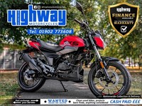 NEW Keeway RKS 125 CBT Learner Legal Motorcycle with Two Year Warranty