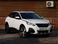 2020 Peugeot 3008 1.5 Blue HDi 3008 Allure Auto 5 Dr SUV Diesel Automatic