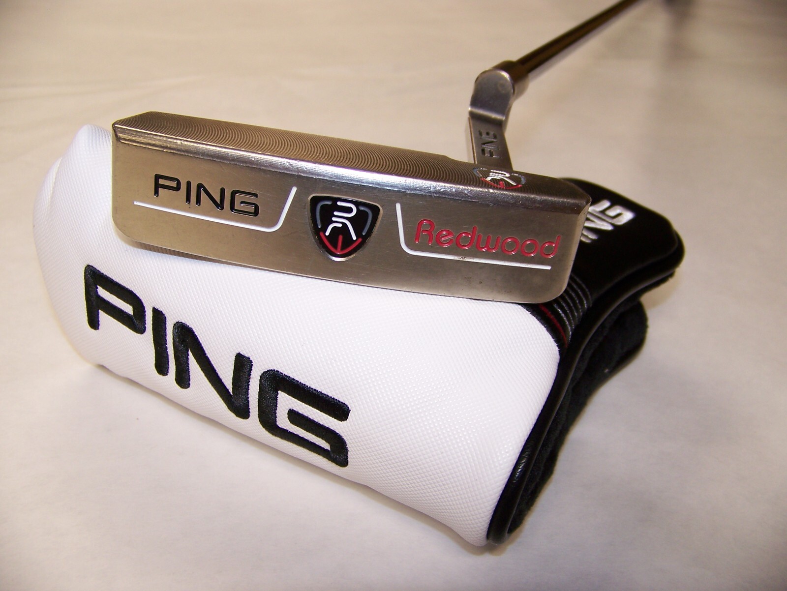 PING Redwood Anser 【Black Nickel】 PING Redwood Anser Redwood Anser (Black Satin) 32 inches