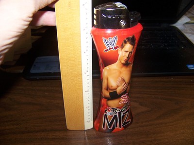 WWE LIGHTER THE MIZ 7 INCH TALL COLLECTIBLE SPORTING COLLECTIBLE LIGHTER LARGE