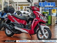 2021 Sym Jet 4 125cc with Warranty & 12 Months MOT